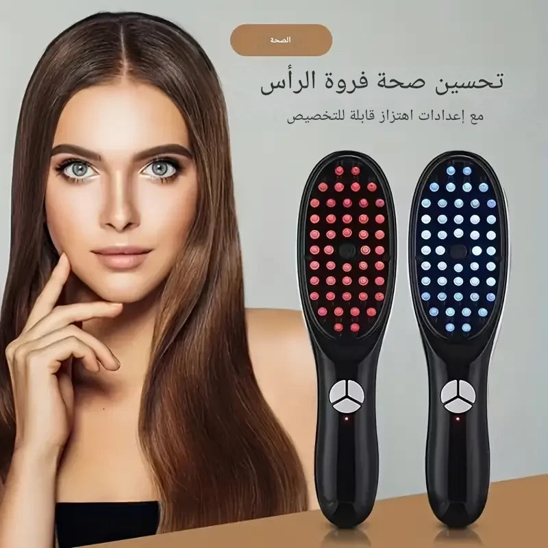 مشط التدليك الكهربائي لعناية الشعر™